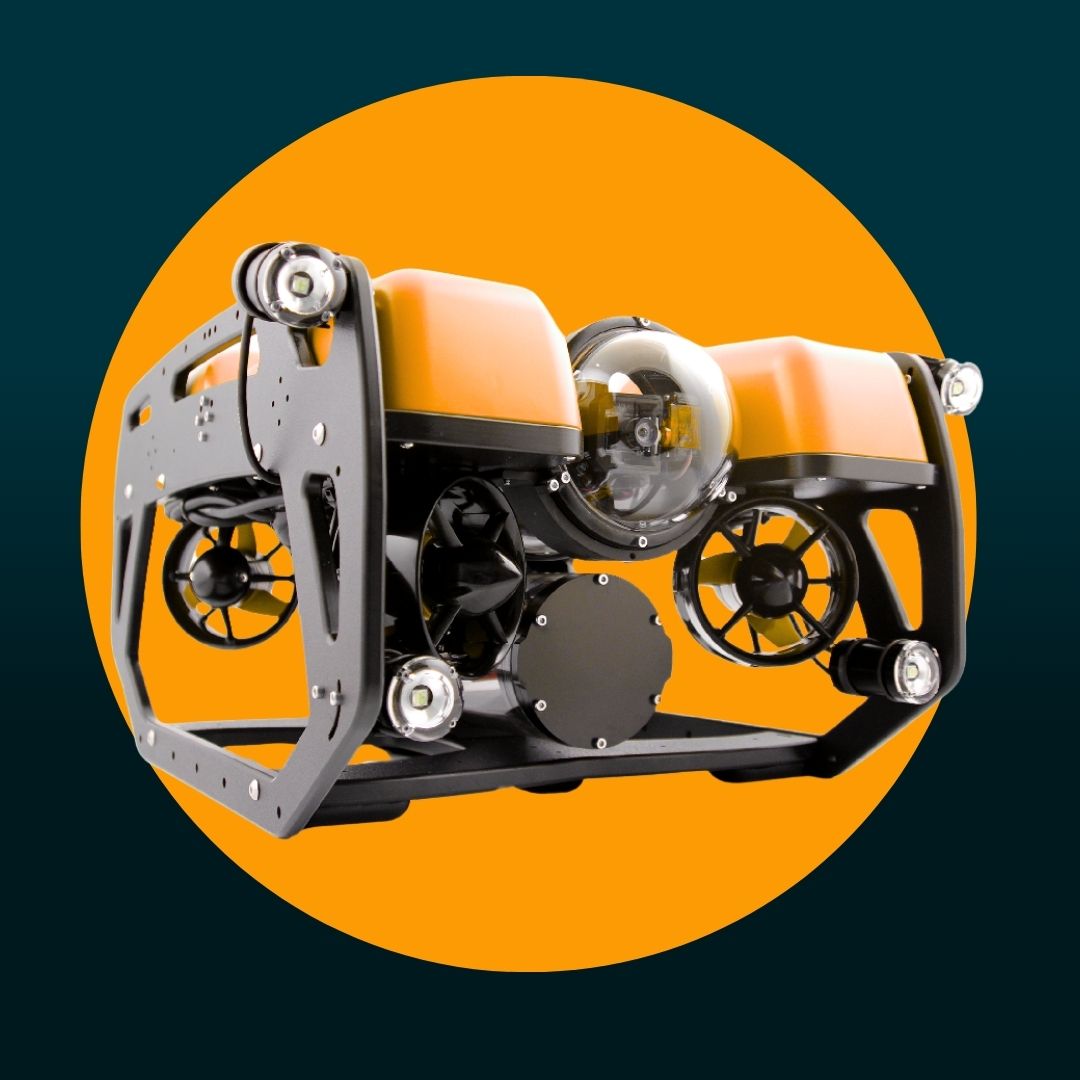 Blue ROV 2 em ação