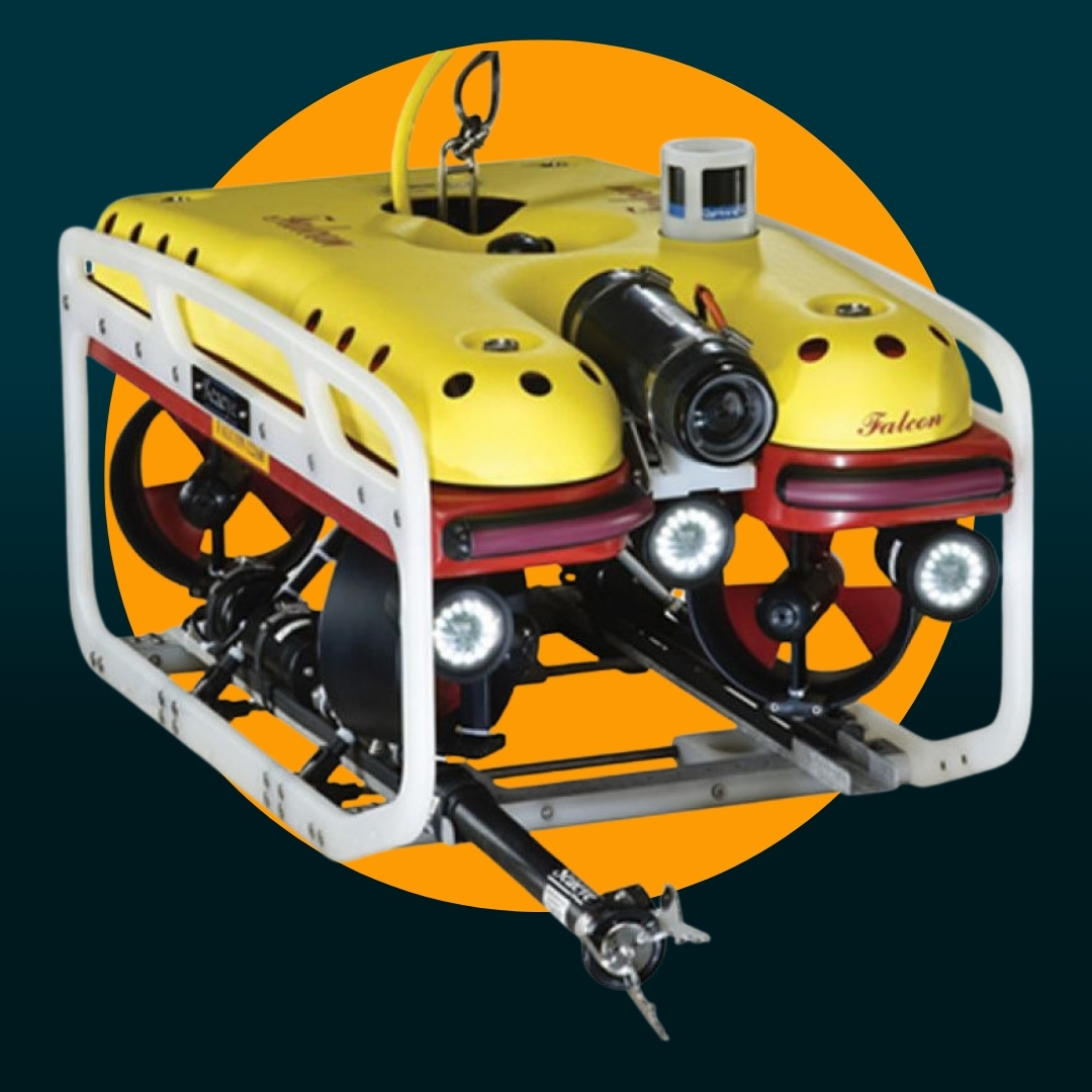 Seaeye Falcon em operação