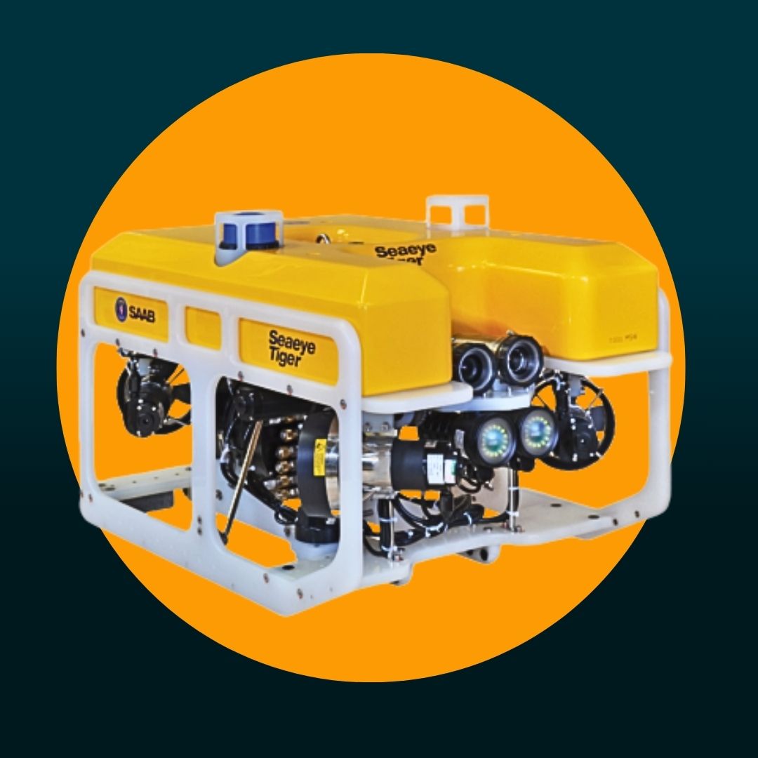 Seaeye Tiger em ação